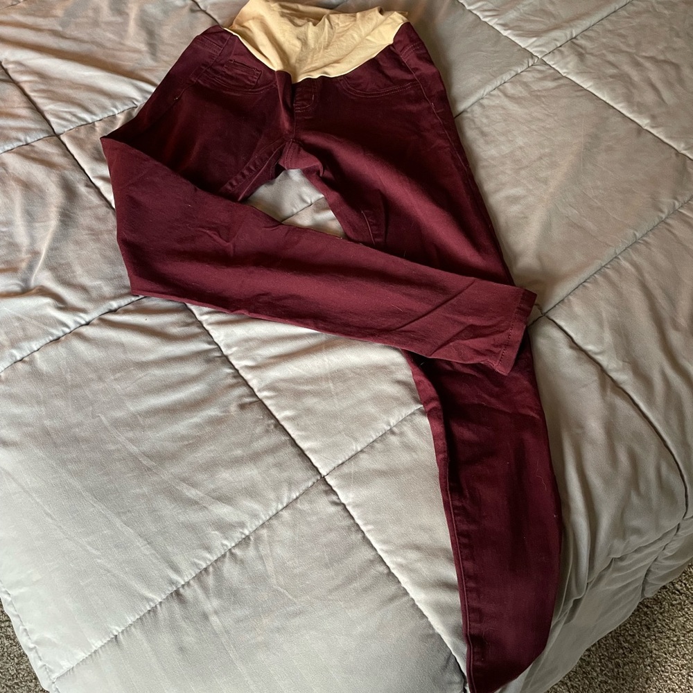 INDIGO BLUE maternity pants